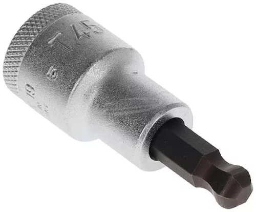 GEDORE dugókulcs Torx 1/2" T45x55mm ITX 19 T45 6157060