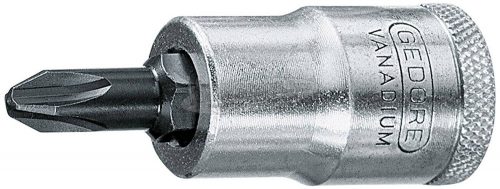 GEDORE rátűzőkulcs 1/2" Phillips PH több méretben IKS 19