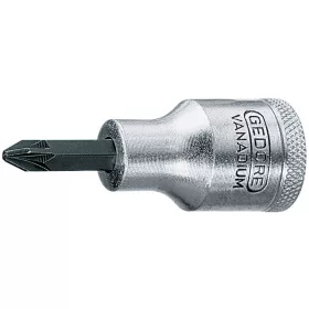   GEDORE rátűzőkulcs 1/2" Pozidriv PZ több méretben IKS 19 PZD