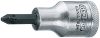 GEDORE rátűzőkulcs 1/2" Pozidriv PZ4 IKS 19 PZD 4 6156840 