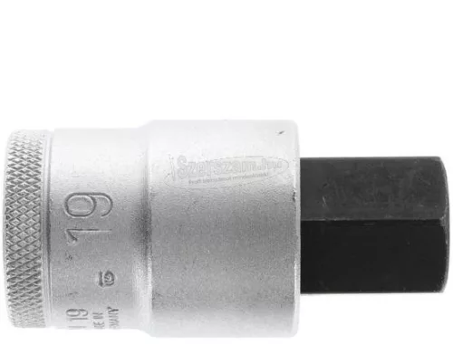 GEDORE rátűzőkulcs imbusz 1/2" 19x60mm IN 19 19 6154120