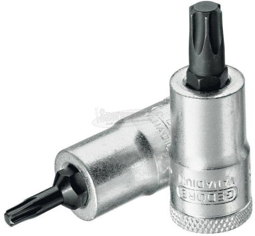 GEDORE torx dugókulcs 3/8" belső TORX T40 ITX 30 T40 6247720 