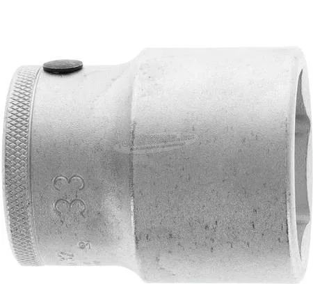 GEDORE dugókulcs 3/4" 6szög 33mm 32 33 6270030