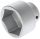 GEDORE dugókulcs 3/4" 6szög 60mm 32 60 6271510 