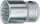 GEDORE Dugókulcs 3/4" 11/16" D 32 1,11/16AF 6275340