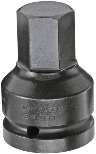 GEDORE gépi imbusz dugókulcs 3/4" belső 6szög 19mm IN K 32 19 1956493 IN K 32 19