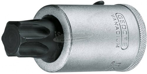 GEDORE rátűzőkulcs 3/4" belső TORX T több méretben ITX 32 T