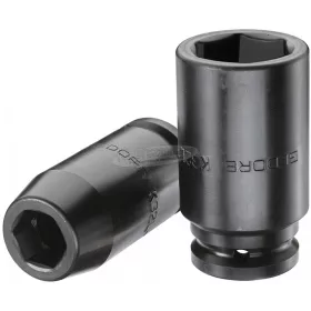   GEDORE gépi dugókulcs 3/4" hosszú, 6szög metrikus több méretben K 32 L XX
