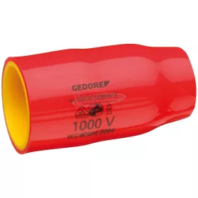   GEDORE dugókulcs szigetelt 6szög 3/8" metrikus több méretben 1000V VDE 30 XX