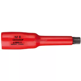   GEDORE dugókulcs 3/8" XZN M több méretben szigetelt 1000V VDE INX 30 XX