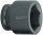 GEDORE gépi dugókulcs 1,1/2" 6szög, 105mm K 37 105 6329450 
