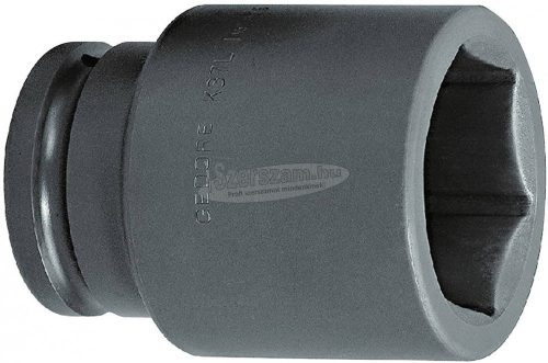 GEDORE gépi dugókulcs 1,1/2" hosszú, 6szög, 100mm K 37 L 100 6331430 