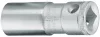 GEDORE gyújtógyertya dugókulcs tartórugóval 16mm 1/2" 54 6363040 54