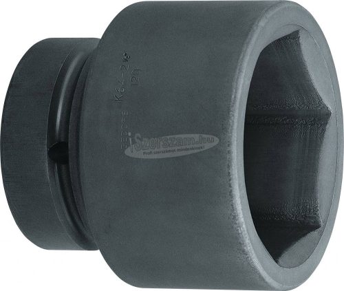 GEDORE gépi dugókulcs 2,1/2" 6szög, 80mm K 64 80 6371490 K 64 80