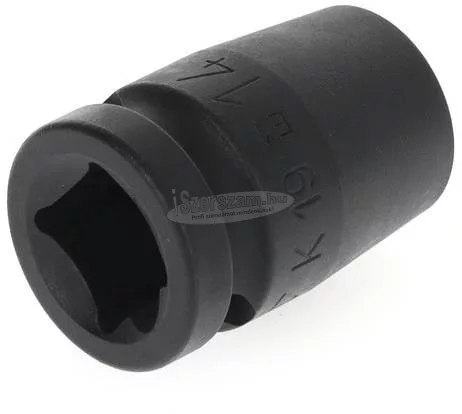 GEDORE gépi dugókulcs 1/2" 6szög, 14mm K 19 14 6160600