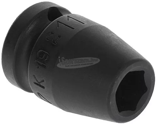 GEDORE gépi dugókulcs 1/2" 6szög, 11mm K 19 11 6160360