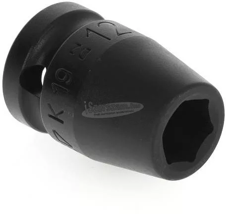 GEDORE gépi dugókulcs 1/2" 6szög, 12mm K 19 12 6160440