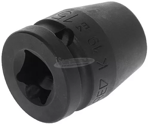 GEDORE gépi dugókulcs 1/2" 6szög, 15mm K 19 15 6161680