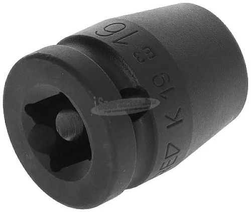 GEDORE gépi dugókulcs 1/2" 6szög, 16mm K 19 16 6160790