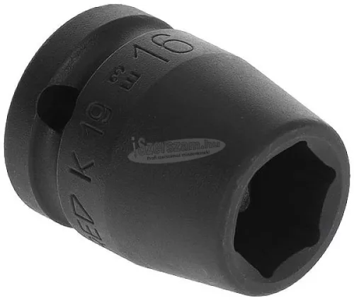 GEDORE gépi dugókulcs 1/2" 6szög, 16mm K 19 16 6160790