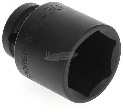 GEDORE gépi dugókulcs 1/2" 6szög, 30mm K 19 30 1560557