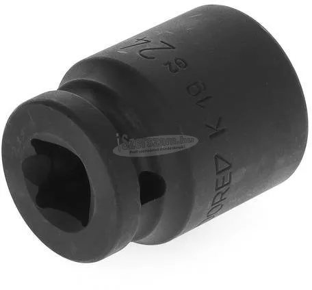 GEDORE gépi dugókulcs 1/2" 6szög, 24mm K 19 24 6161410