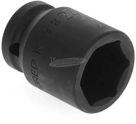 GEDORE gépi dugókulcs 1/2" 6szög, 24mm K 19 24 6161410