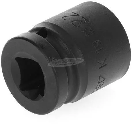 GEDORE gépi dugókulcs 1/2" 6szög, 22mm K 19 22 6161250