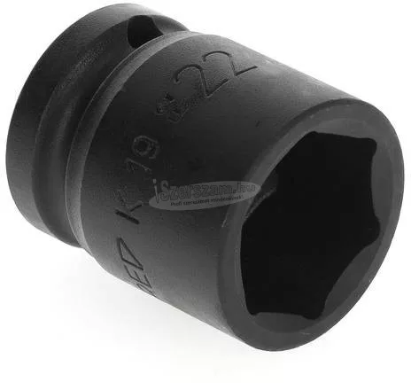GEDORE gépi dugókulcs 1/2" 6szög, 22mm K 19 22 6161250