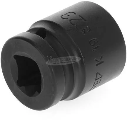 GEDORE gépi dugókulcs 1/2" 6szög, 23mm K 19 23 6161330
