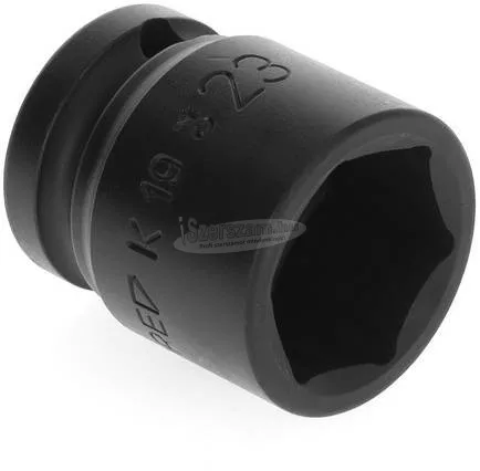 GEDORE gépi dugókulcs 1/2" 6szög, 23mm K 19 23 6161330