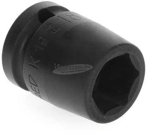 GEDORE gépi dugókulcs 1/2" 6szög, 18mm K 19 18 6160950