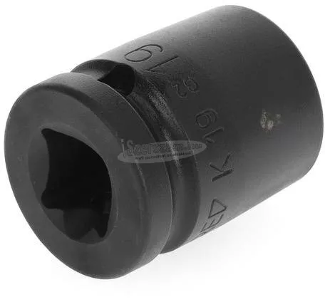 GEDORE gépi dugókulcs 1/2" 6szög, 19mm K 19 19 6161090