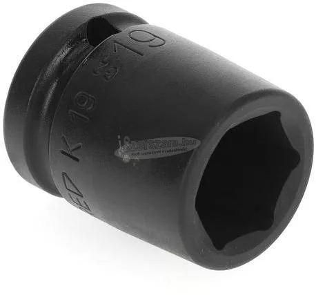 GEDORE gépi dugókulcs 1/2" 6szög, 19mm K 19 19 6161090