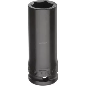   GEDORE gépi dugókulcs 1/2" hosszú, 6szög metrikus több méretben K 19 L XX