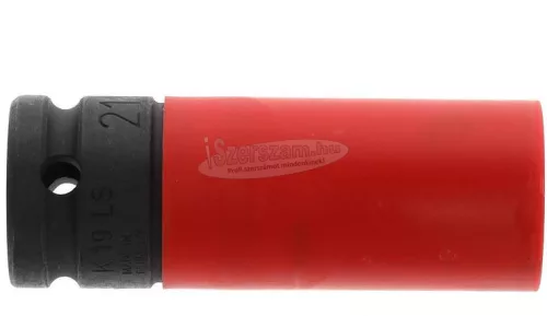 GEDORE gépi dugókulcs 1/2" védőpersellyel, 21mm K 19 LS 21 2178230