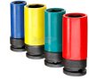 GEDORE gépi dugókulcs készlet 17-22mm 4 részes 1/2" védőburkolattal K 19 LS-004 2790831