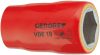 GEDORE szigetelt dugókulcs 1/2" 6szög, 19mm 1000V VDE 19 19 6123320