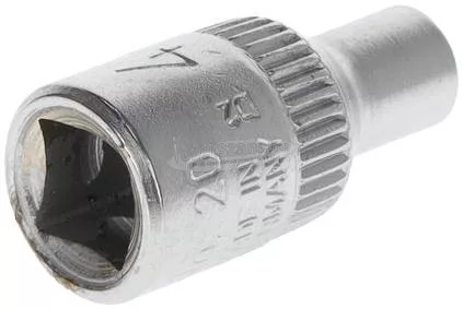 GEDORE dugókulcs 1/4" 6szög 4mm 20 4 6165400