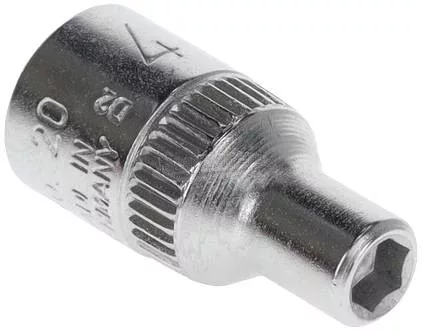 GEDORE dugókulcs 1/4" 6szög 4mm 20 4 6165400