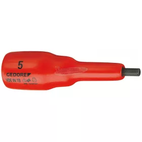   GEDORE imbusz rátűzőkulcs 1/2" metrikus szigetelt 1000V VDE IN 19 XX több méretben