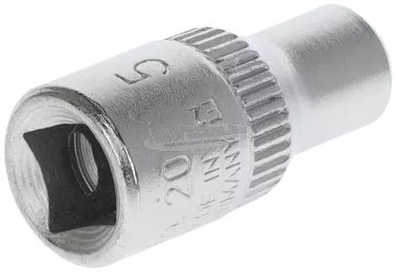 GEDORE dugókulcs 1/4" 6szög 5mm 20 5 6165670