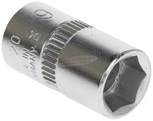 GEDORE dugókulcs 1/4" 6szög 9mm 20 9 6166130