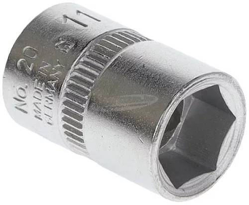 GEDORE dugókulcs 1/4" 6szög 11mm 20 11 6166480 20 11