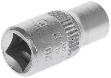GEDORE dugókulcs 1/4" 6szög 6mm 20 6 6165830
