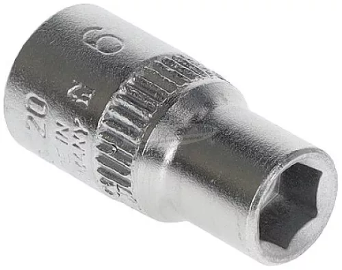 GEDORE dugókulcs 1/4" 6szög 6mm 20 6 6165830