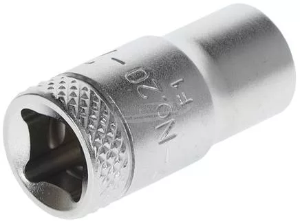 GEDORE dugókulcs 1/4" 6szög 7mm 20 7 6165910