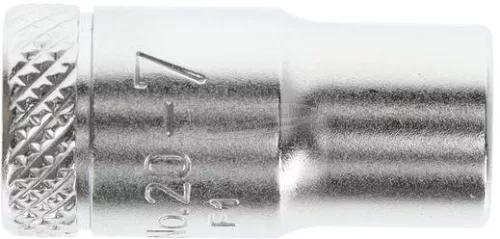 GEDORE dugókulcs 1/4" 6szög 7mm 20 7 6165910