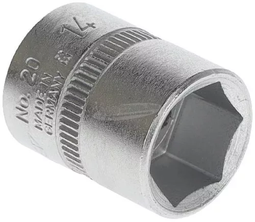 GEDORE dugókulcs 1/4" 6szög 14mm 20 14 6166720