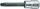 GEDORE rátűzőkulcs Torx 1/2" hosszú T több méretben ITX 19 L TXX